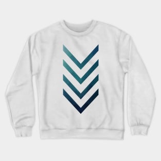 Blue Arrow Crewneck Sweatshirt